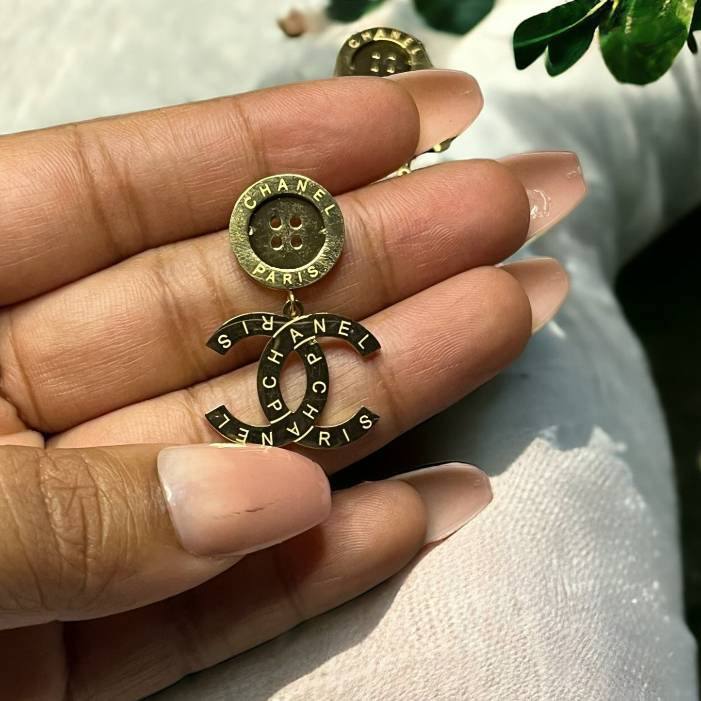 SS Brand Inspired Shanel Earrings
