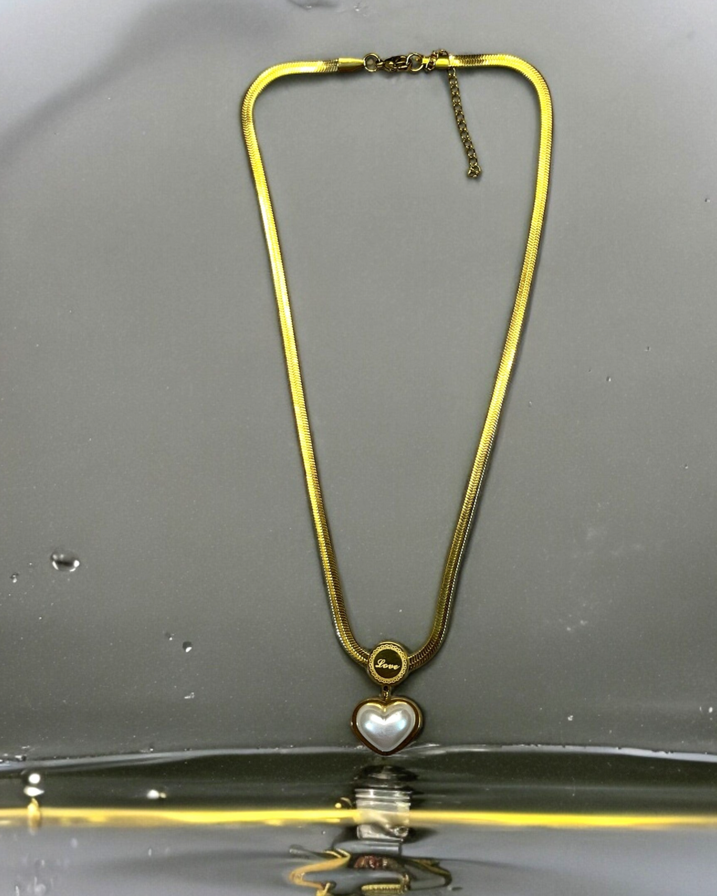 SS Love Necklace