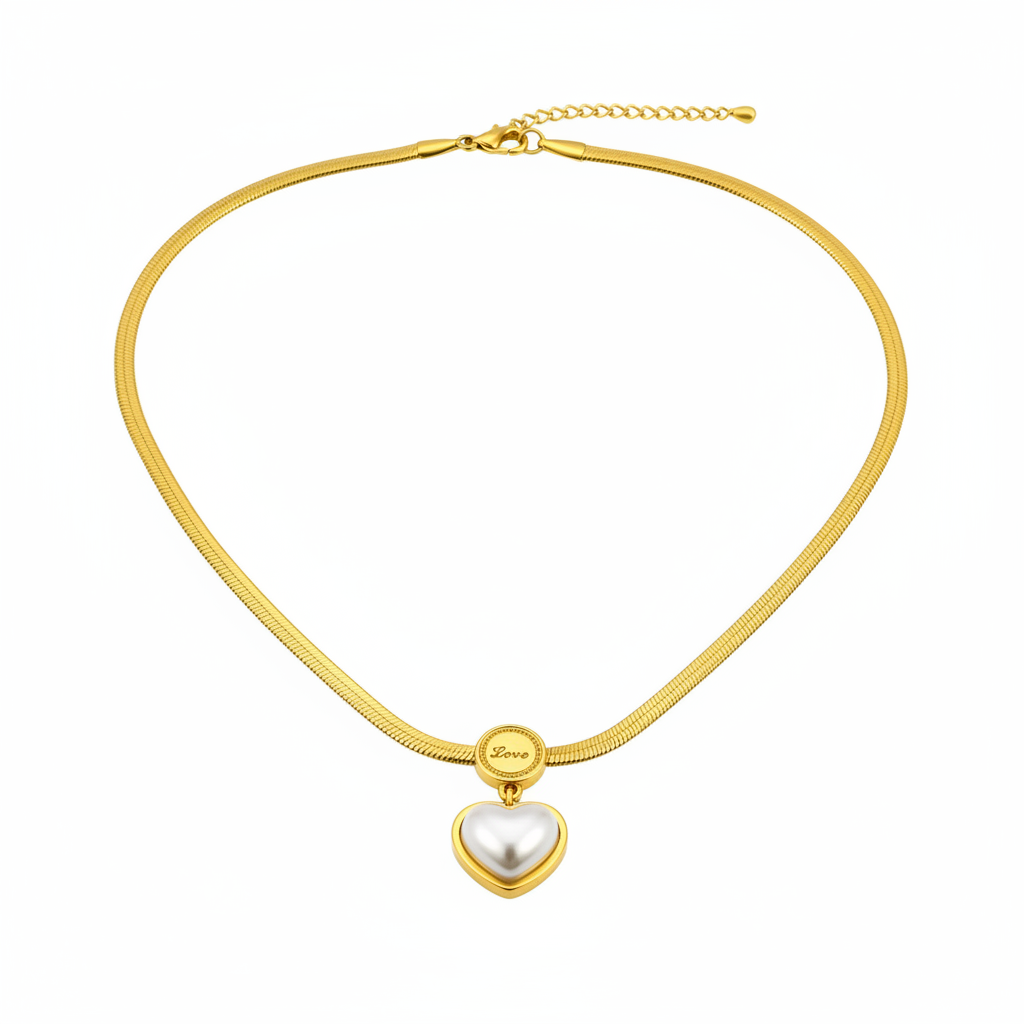 SS Love Necklace