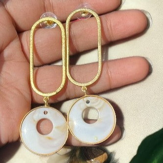 SS Sleek Shape Swing Earrings