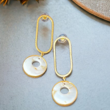 SS Sleek Shape Swing Earrings