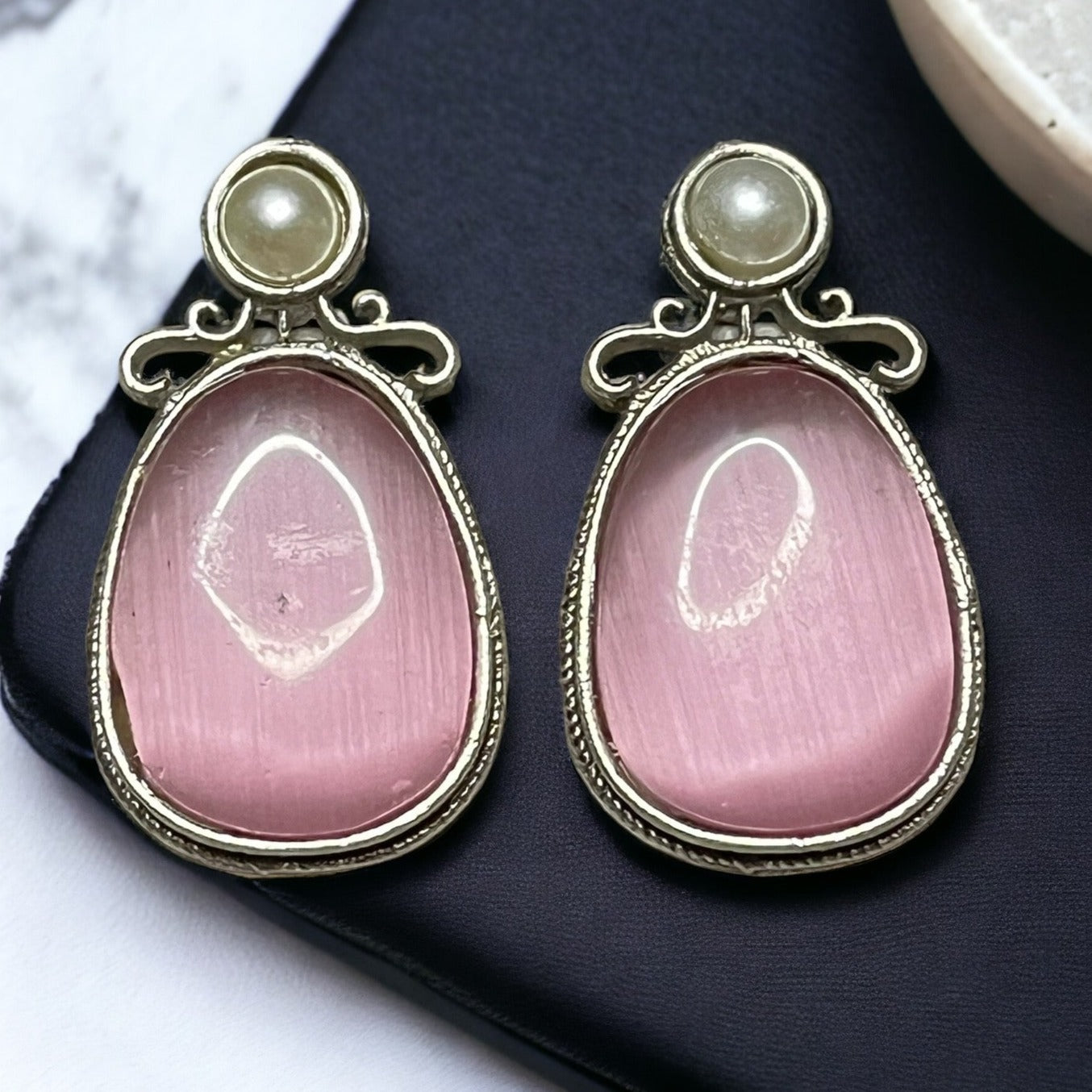 SS Pestal Pink Pearl Whispers Earrings