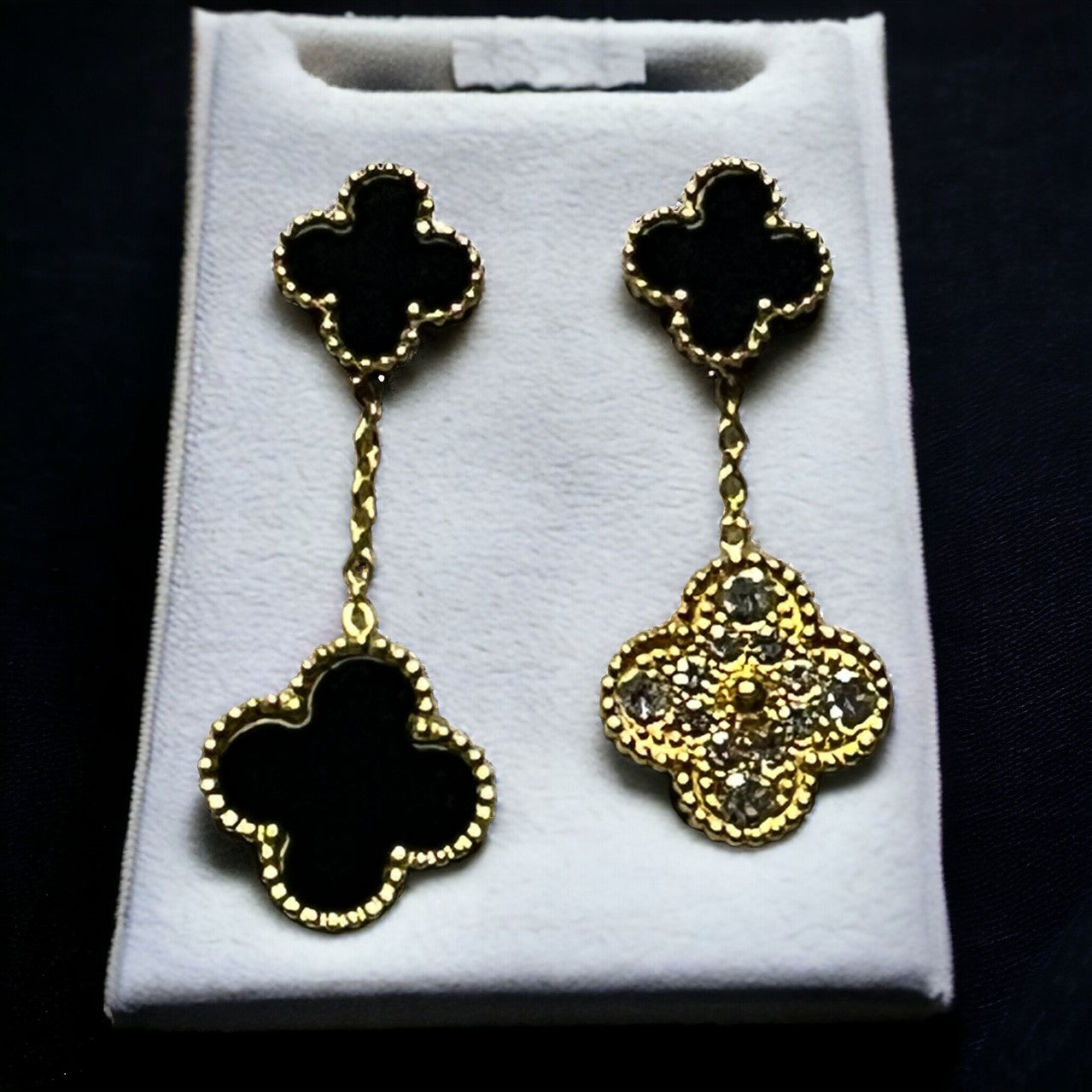 SS Top Bottom Flora Earrings