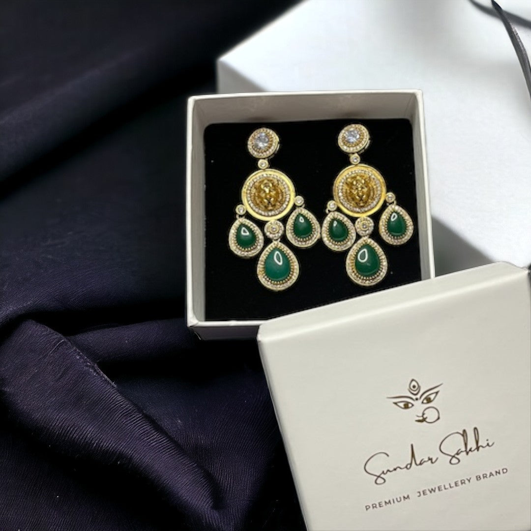 SS Regal Roar Earrings