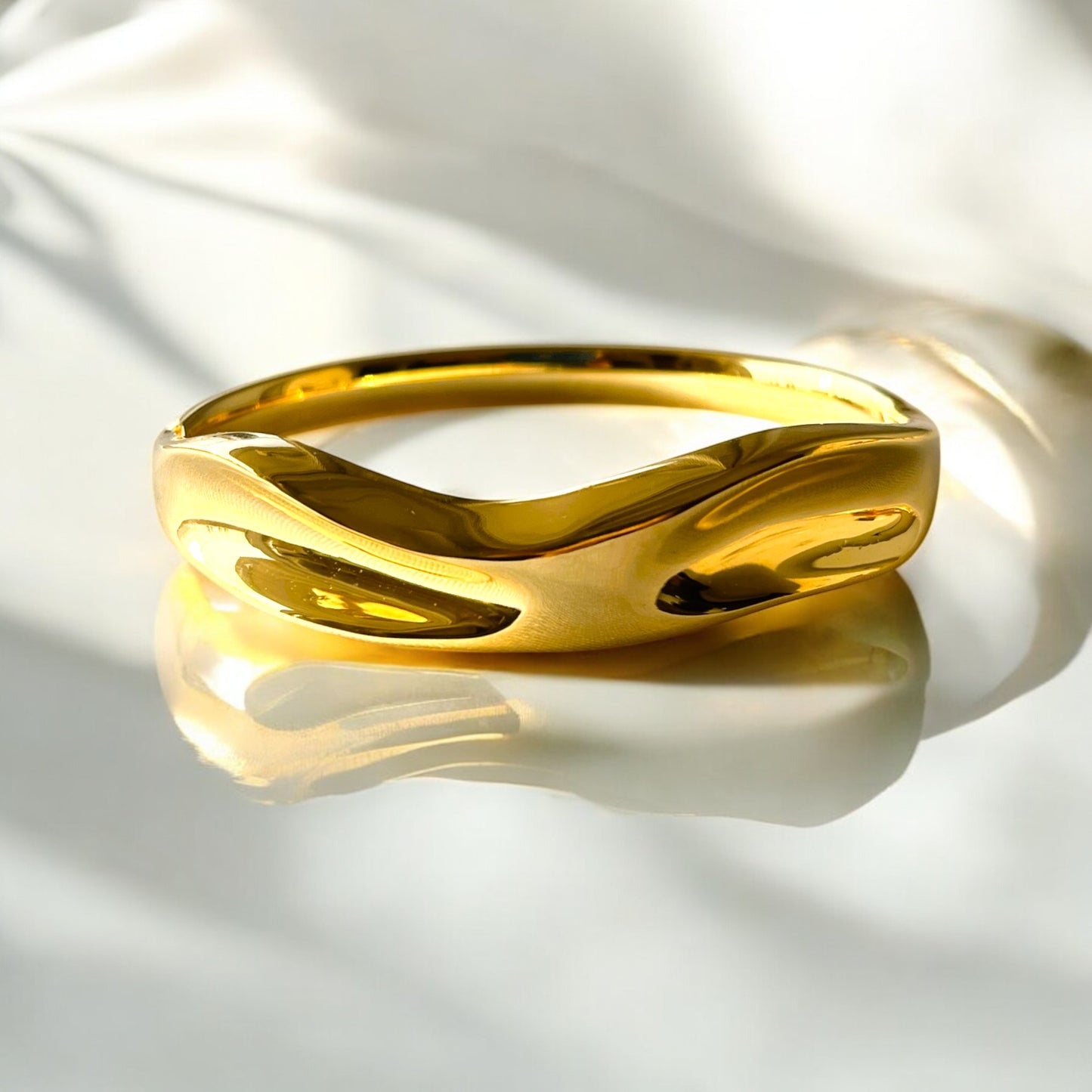 18K Gold Plated Morphia Bracelet