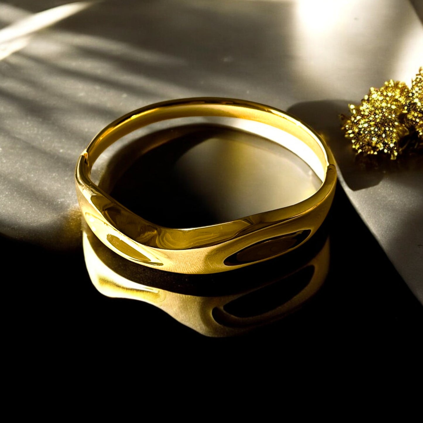 18K Gold Plated Morphia Bracelet
