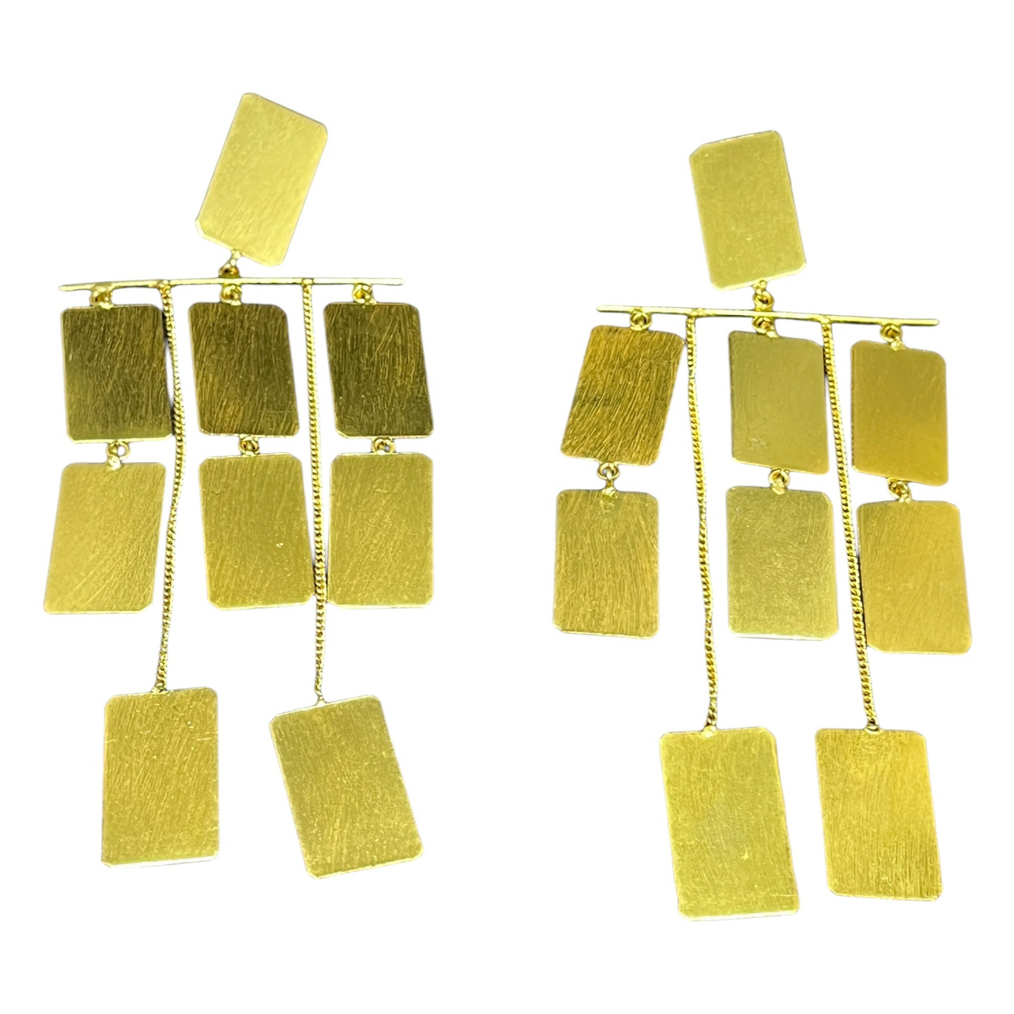 SS Omega Earrings