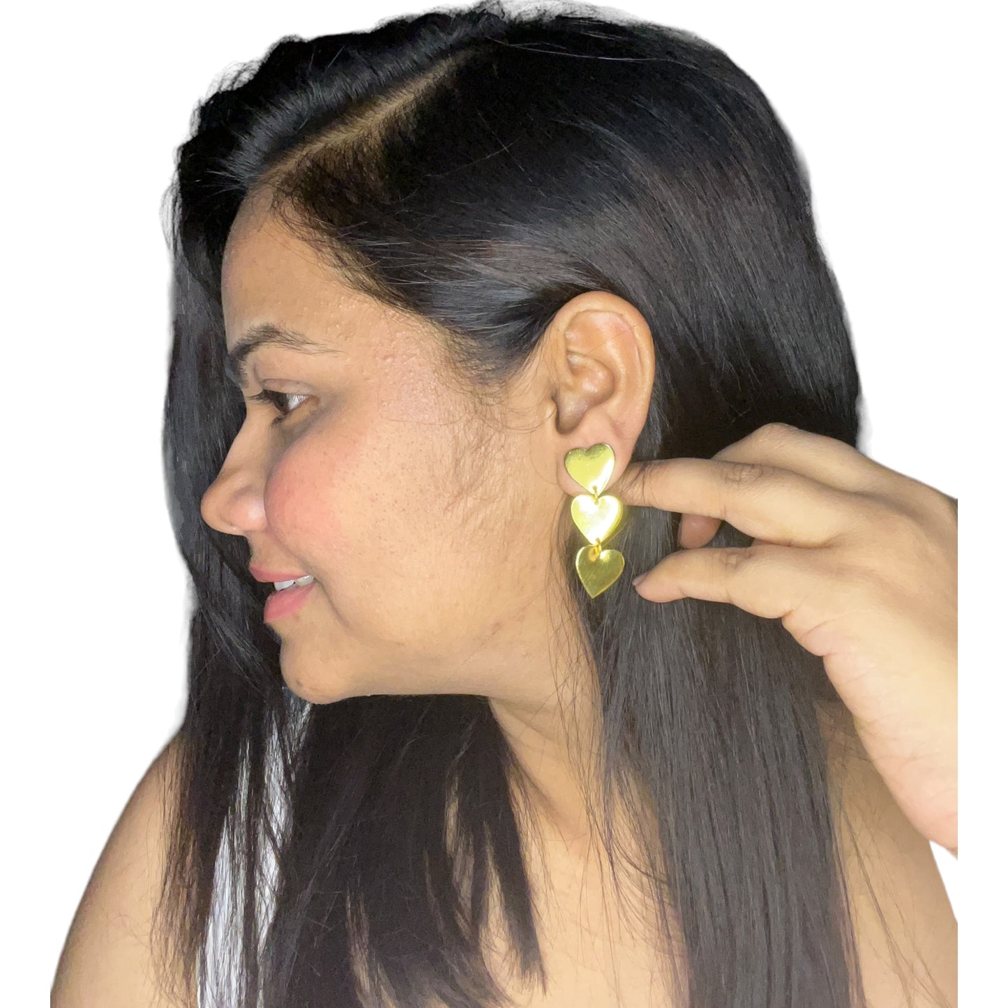 SS Heart Dangles