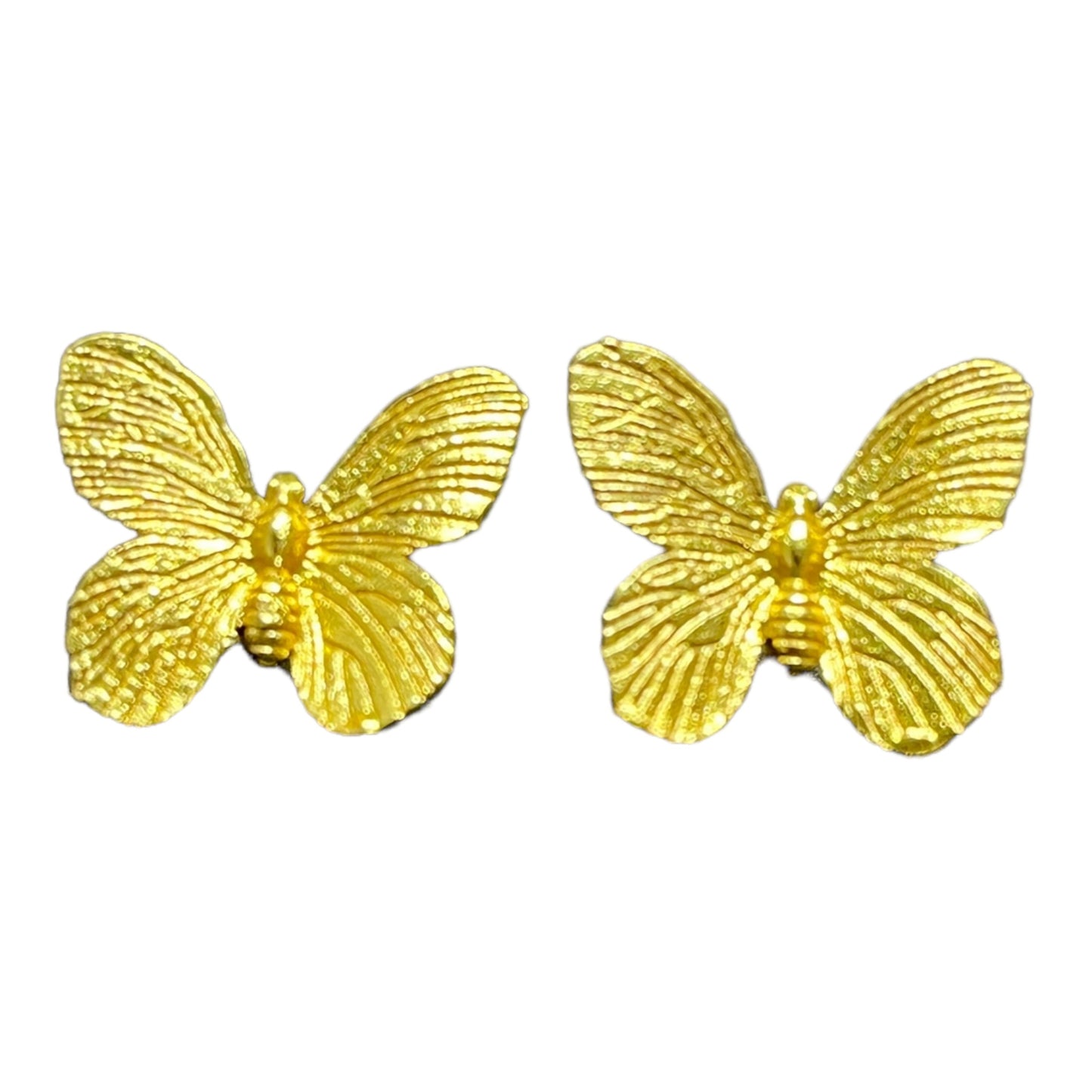 SS Butterfly Studs