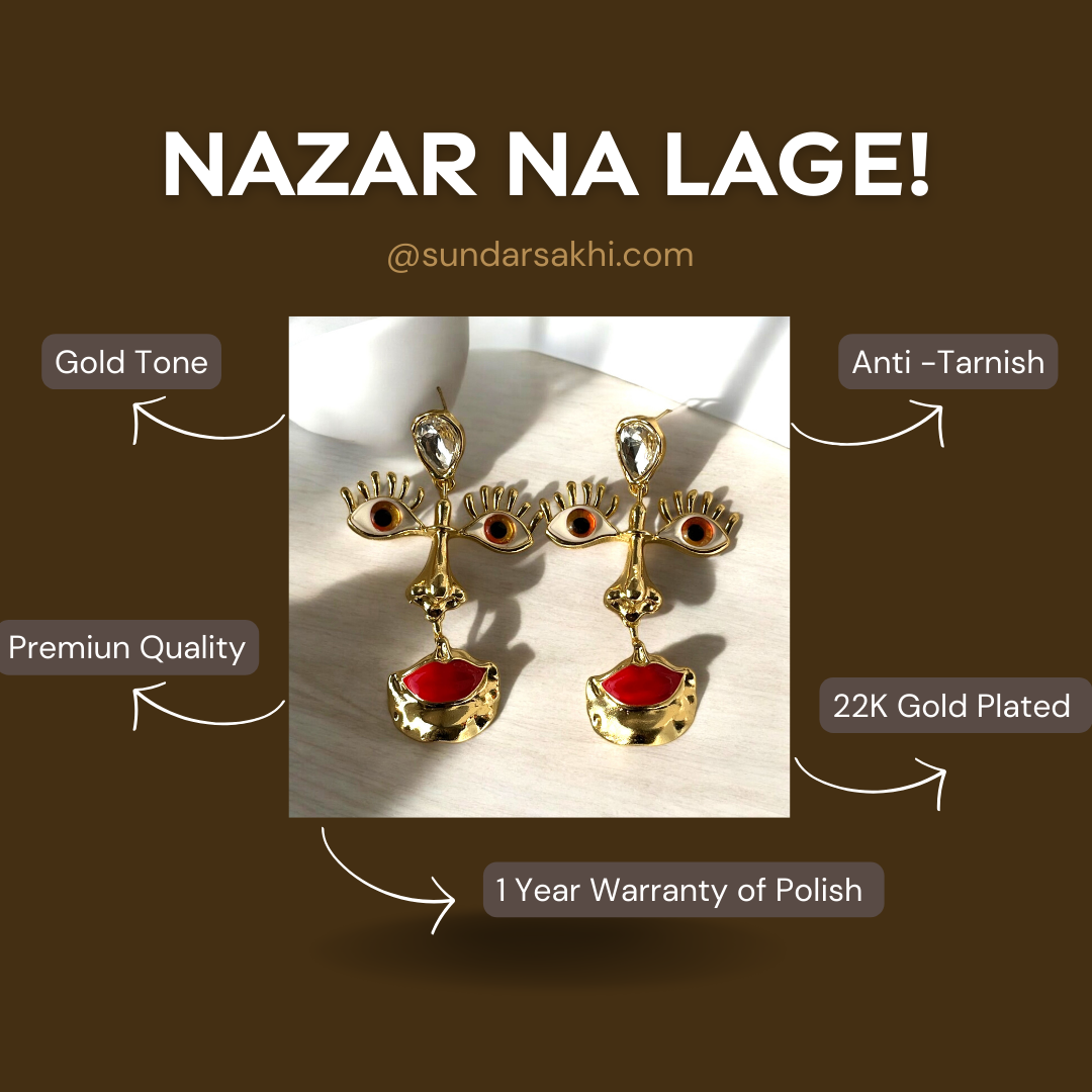 Nazar Diva Earrings