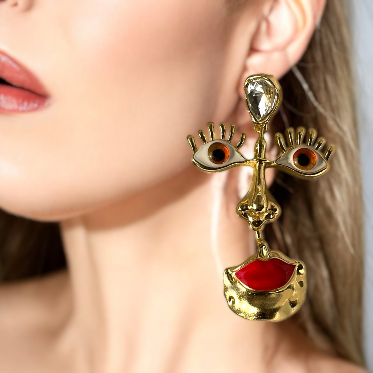 Nazar Diva Earrings