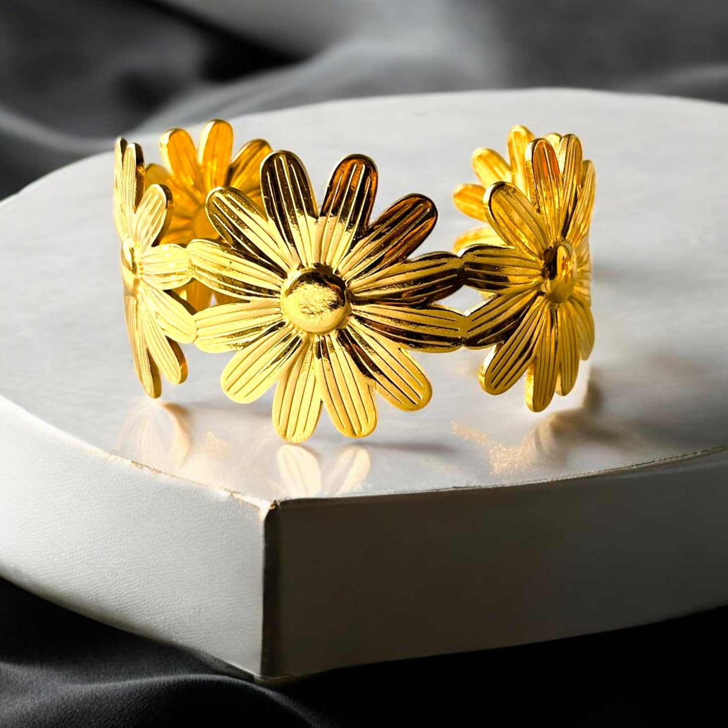 18K Gold Plated Aurelia Bracelet