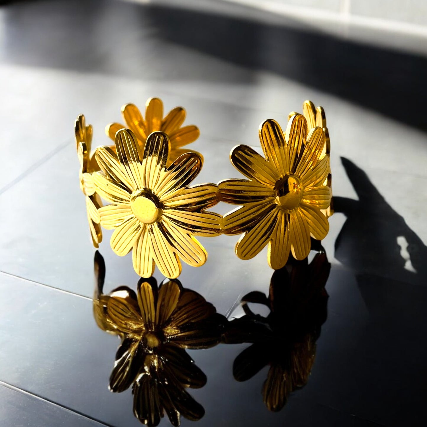 18K Gold Plated Aurelia Bracelet
