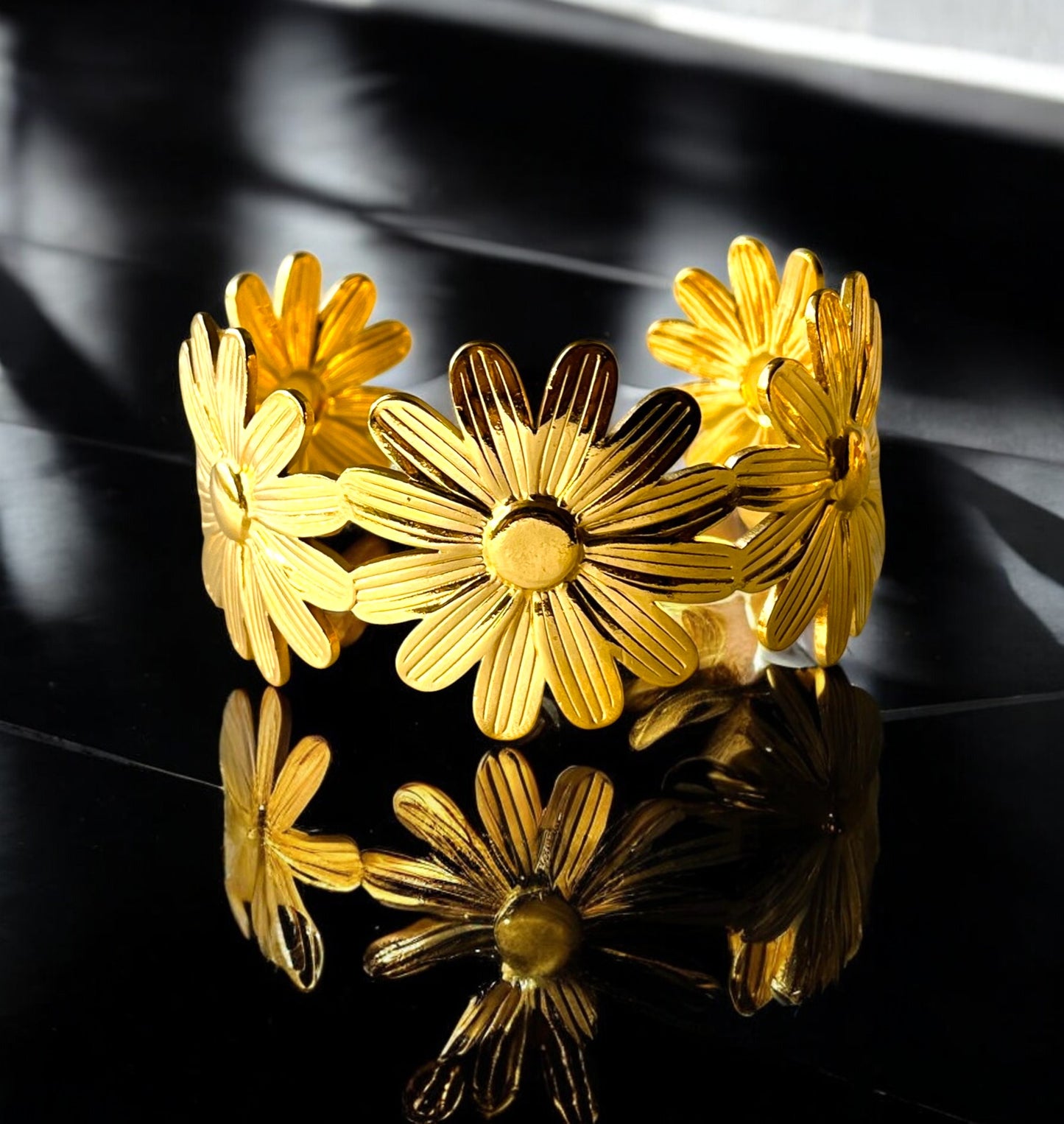 18K Gold Plated Aurelia Bracelet