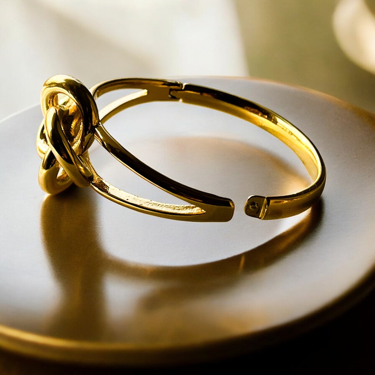 18K Gold Plated Lila Bracelet