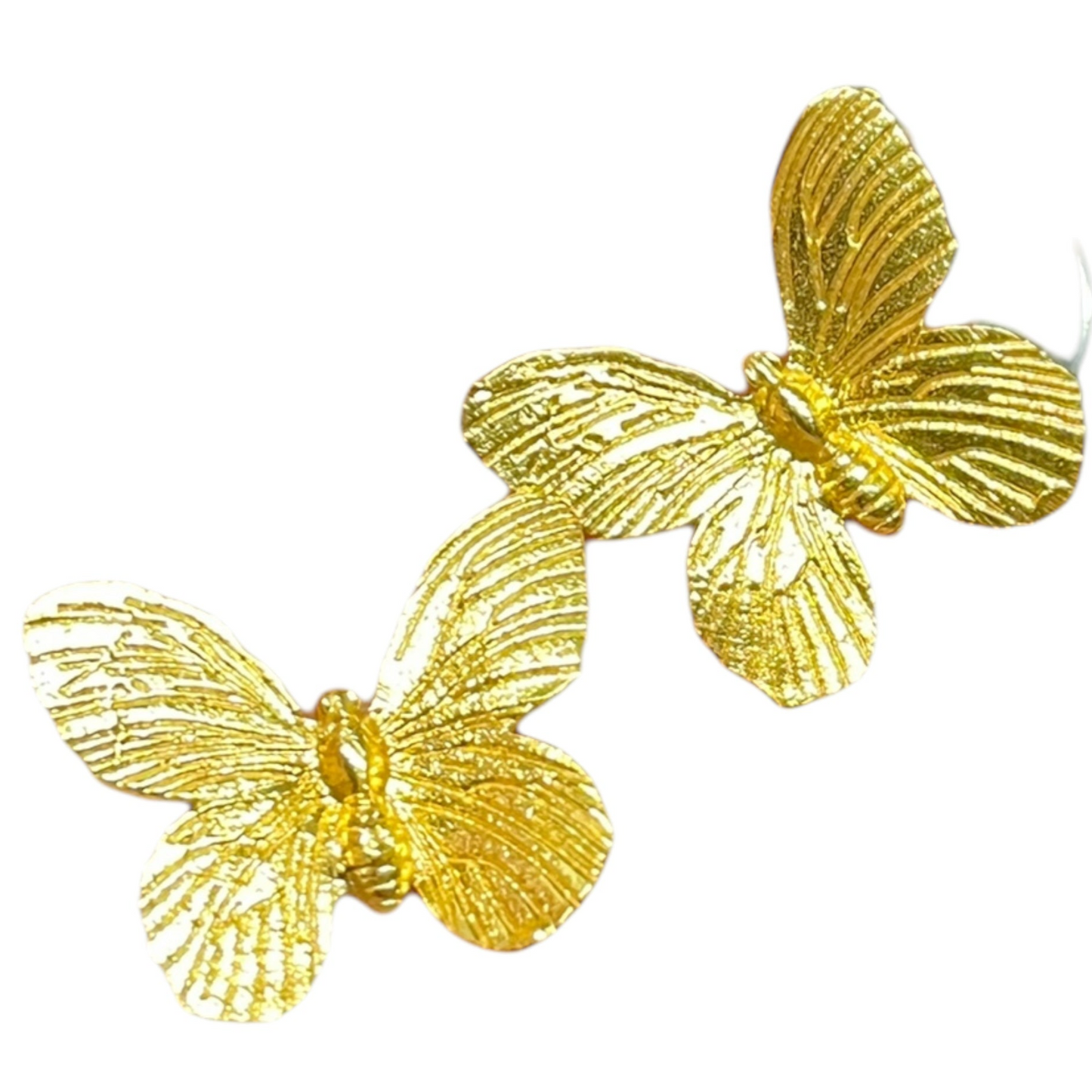 SS Butterfly Studs
