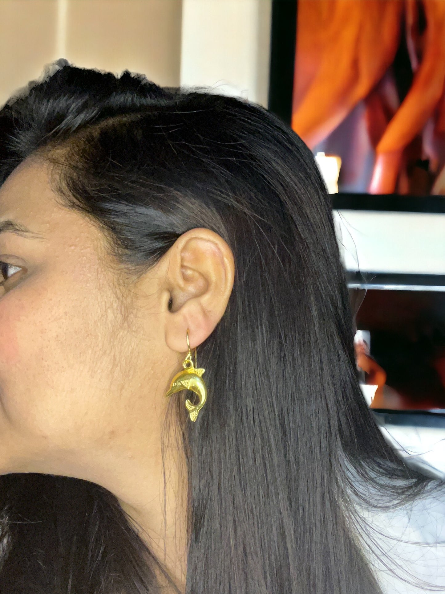 SS Classy Fishy Earrings