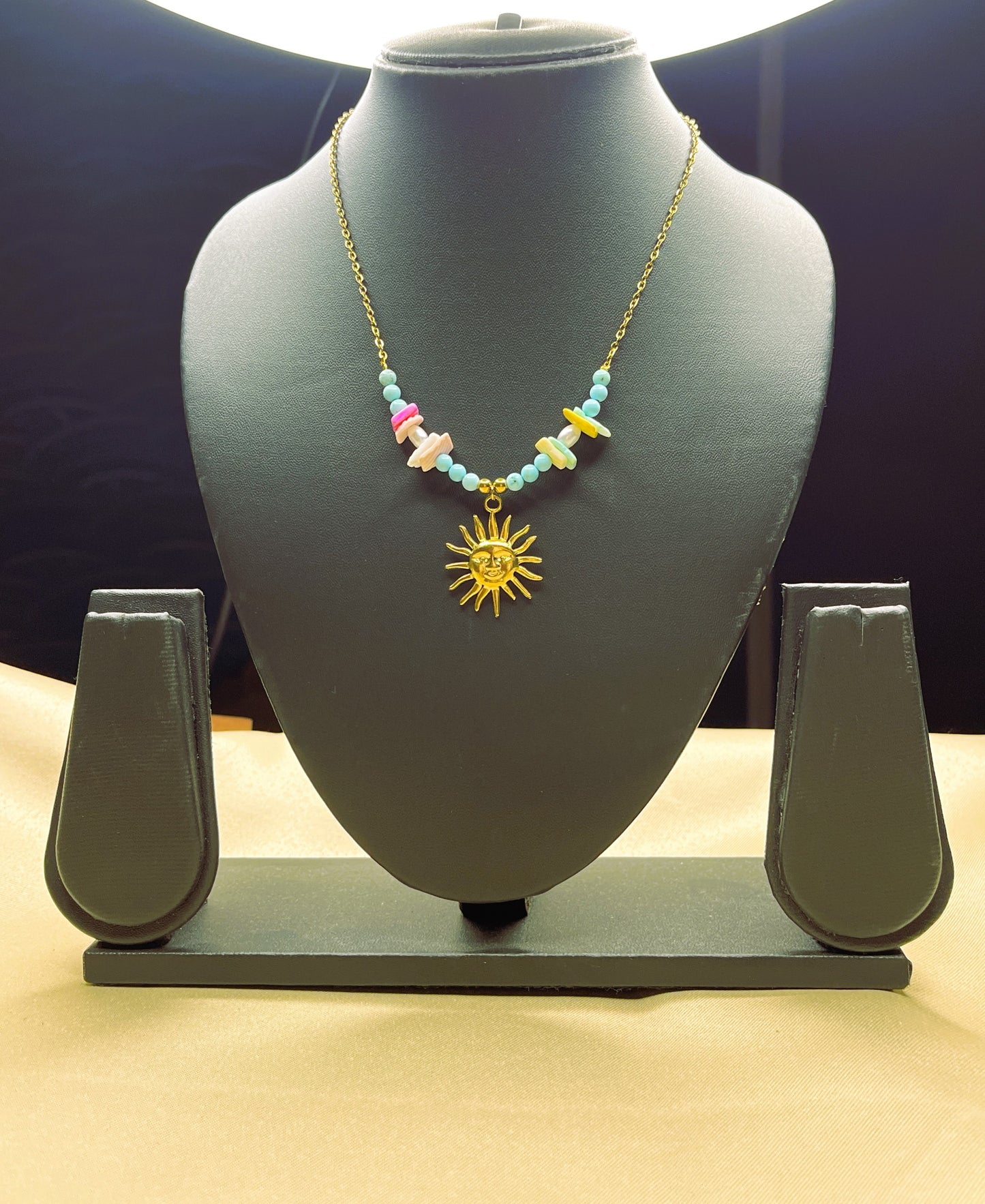 Aurelia Sun 18K Gold Plated Necklace