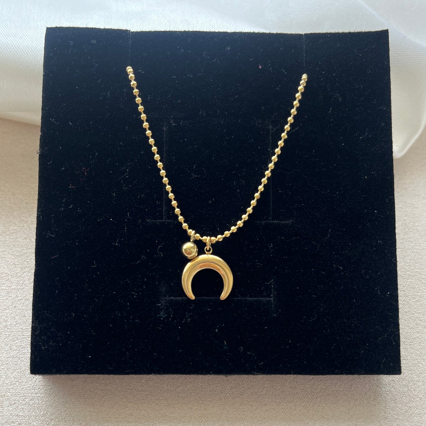 Moon Star Sleek Anklet