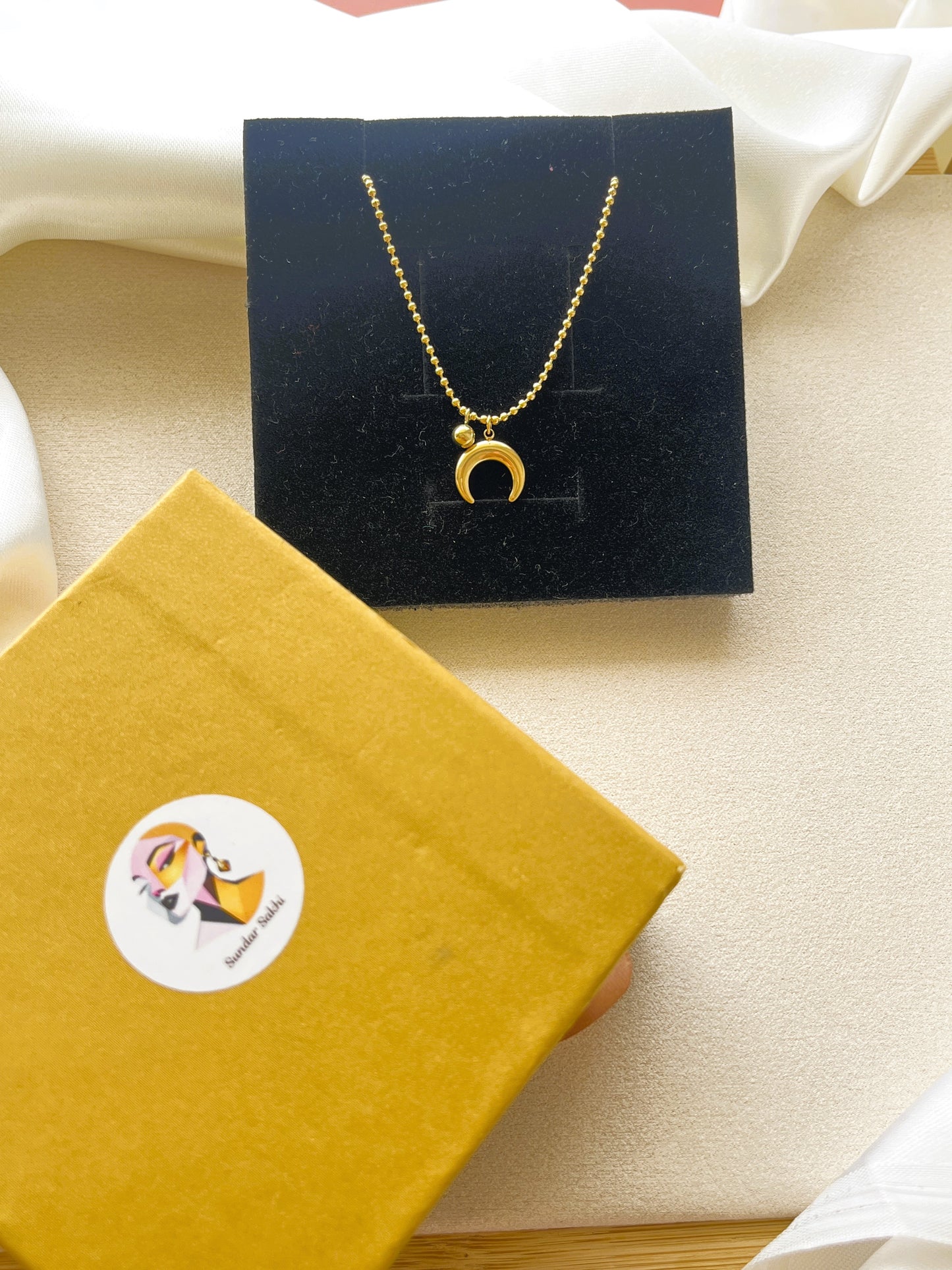 Moon Star Sleek Anklet