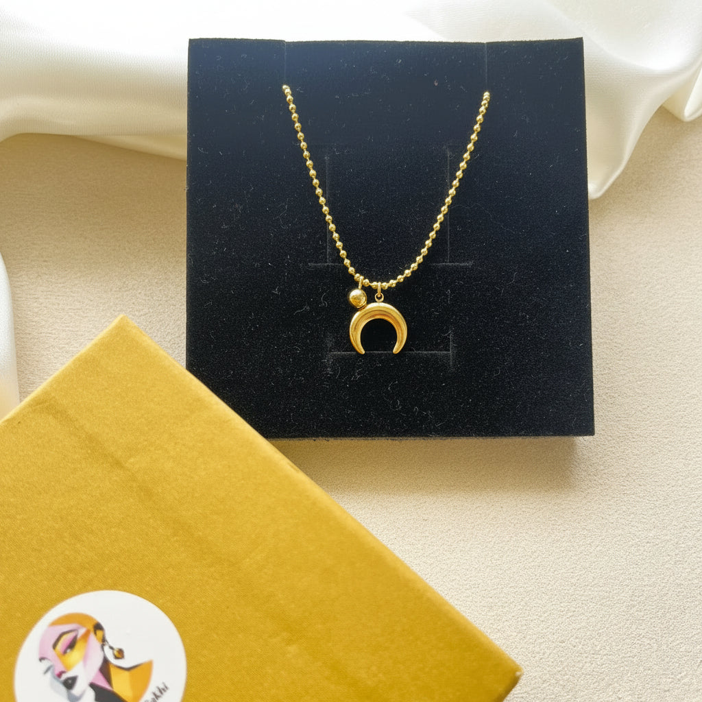 Moon Star Sleek Anklet