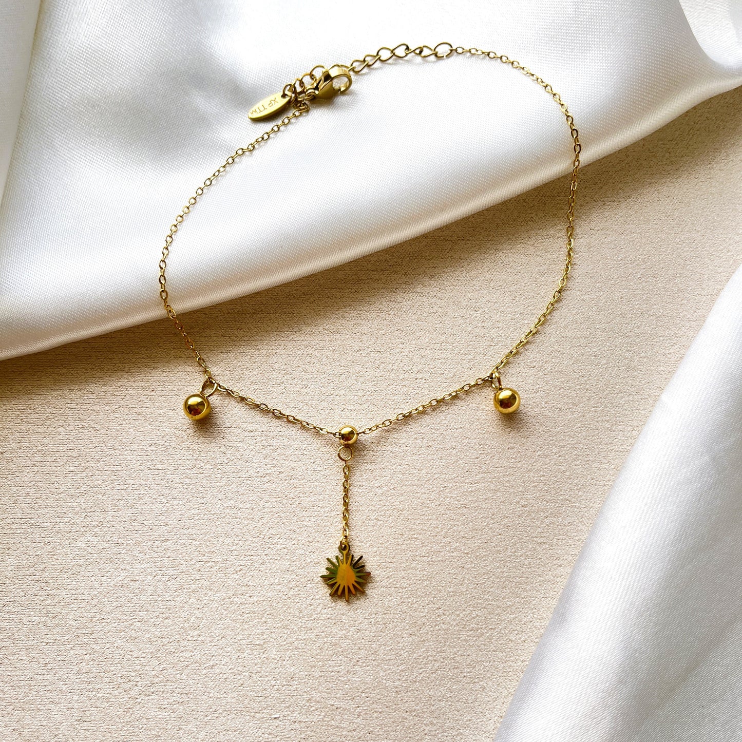 Stellar Glow Anklet