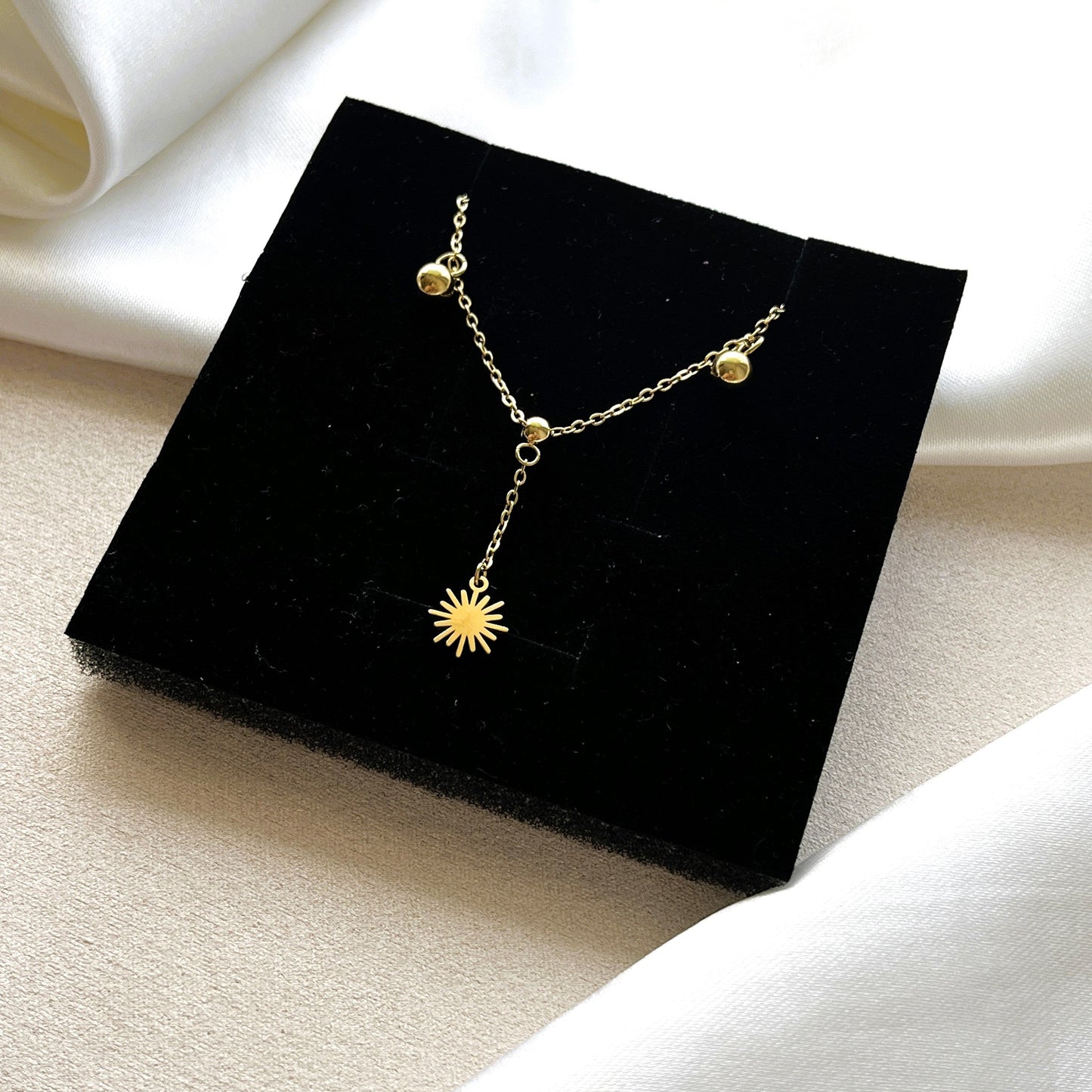 Stellar Glow Anklet