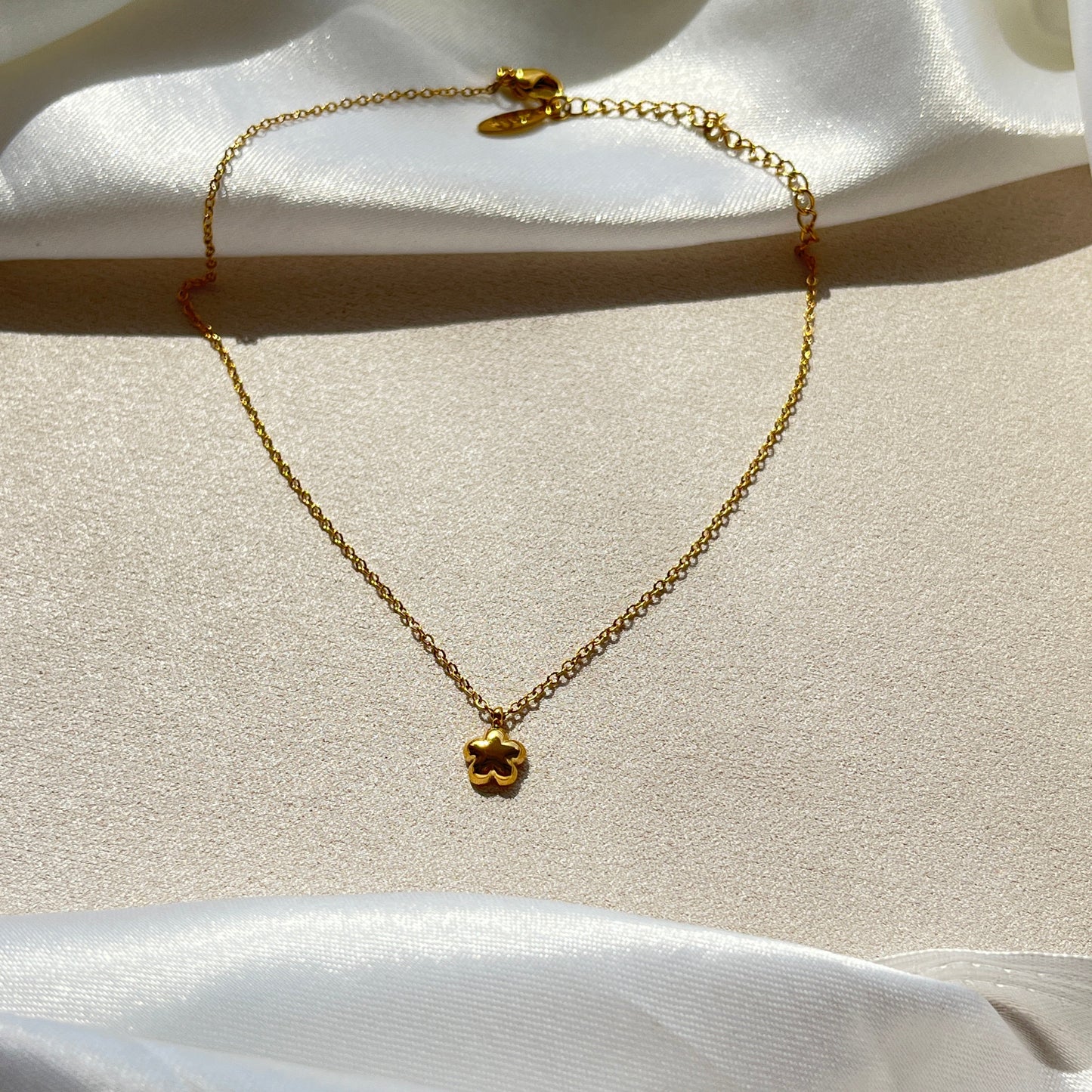 Dainty Star Charm Anklet