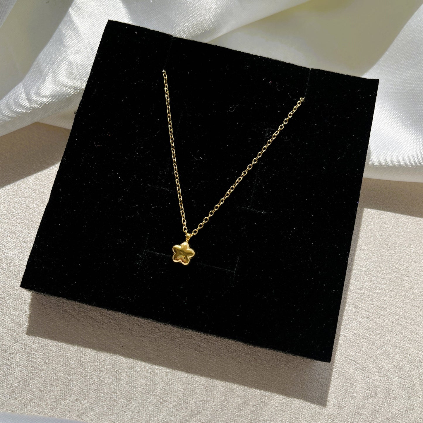 Dainty Star Charm Anklet