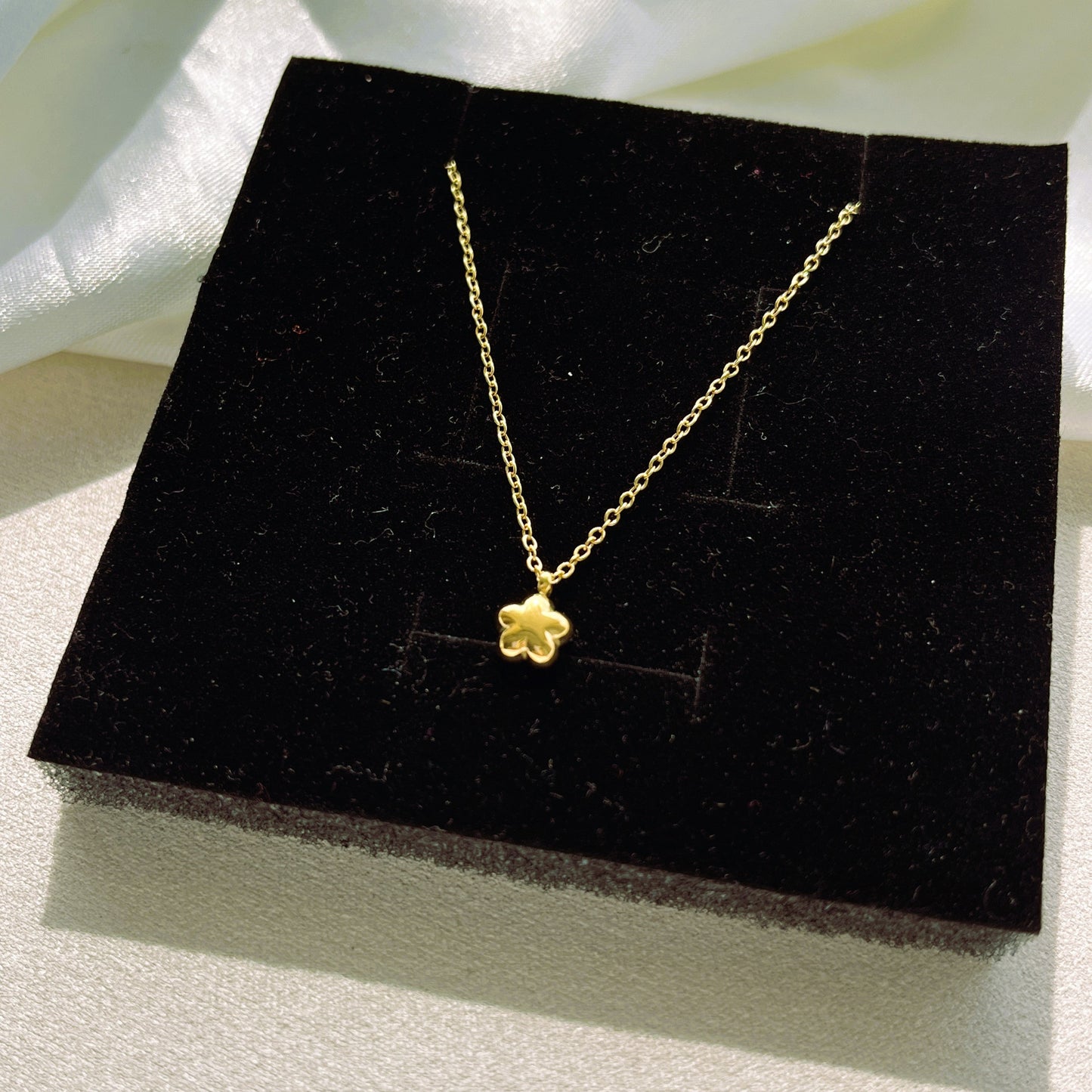 Dainty Star Charm Anklet