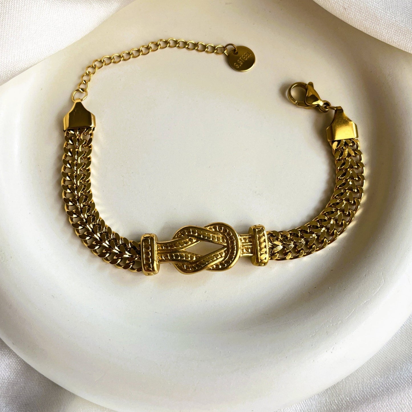 Liora Link 18K Gold Plated Bracelets