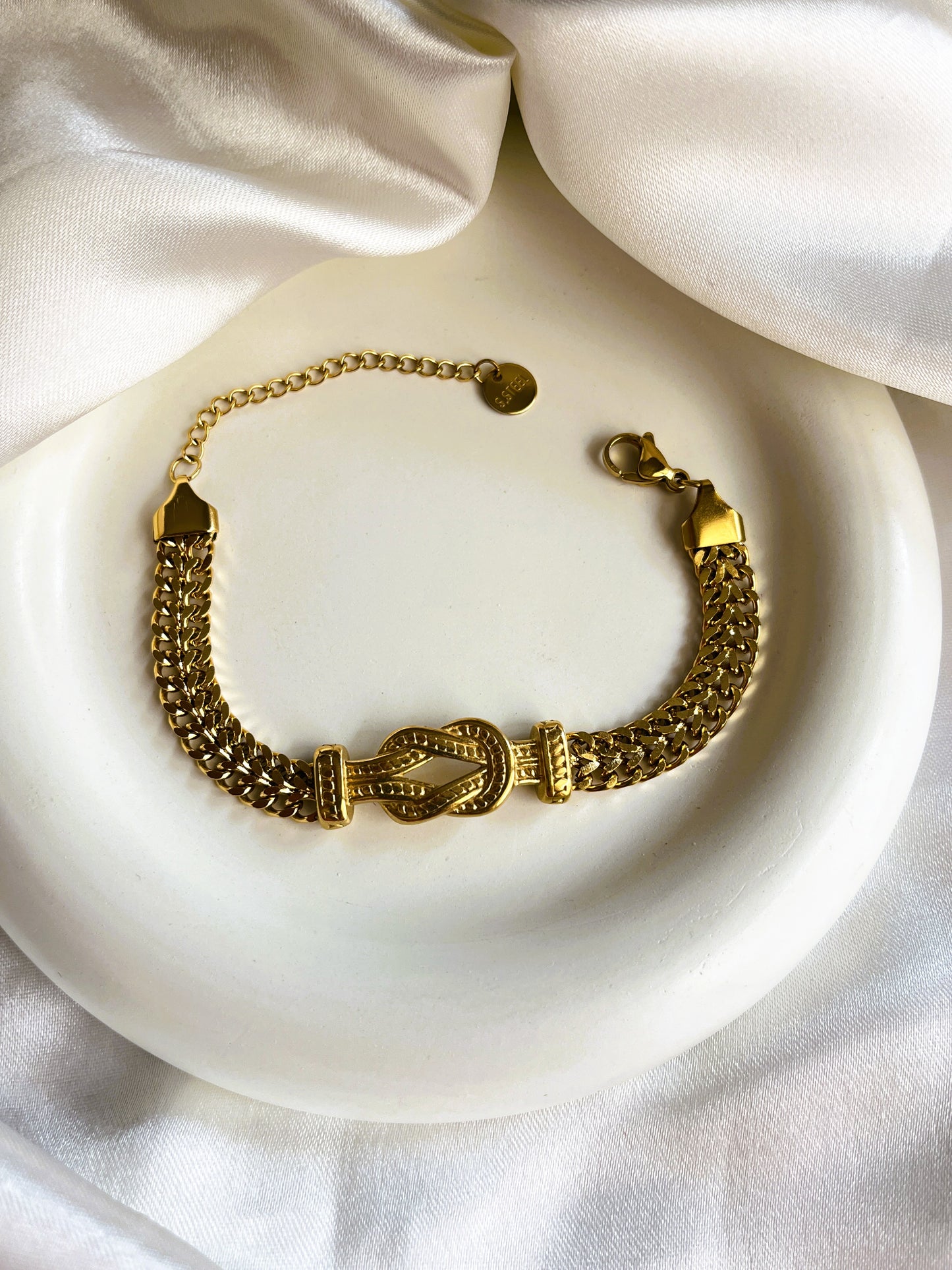 Liora Link 18K Gold Plated Bracelets