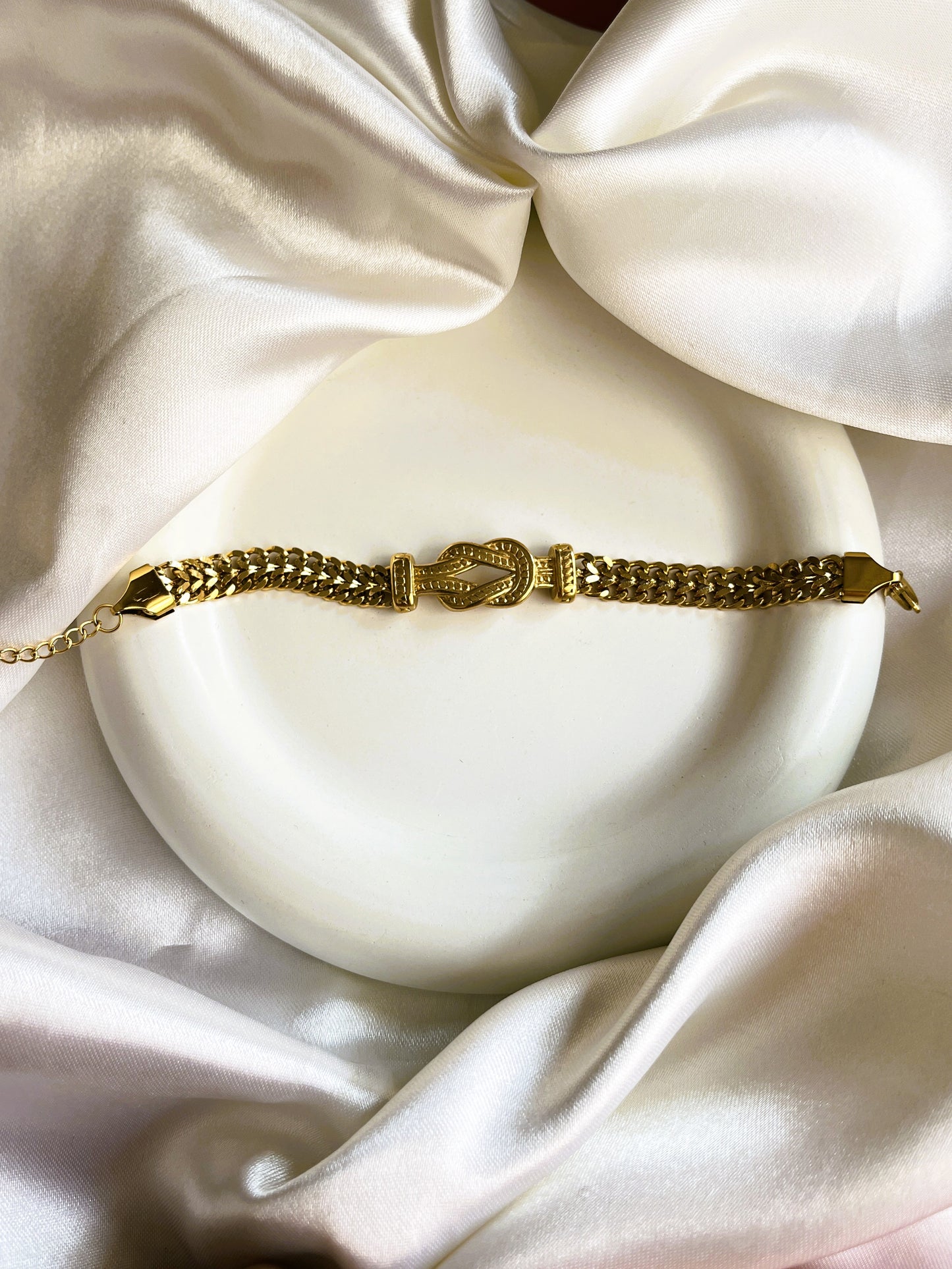 Liora Link 18K Gold Plated Bracelets
