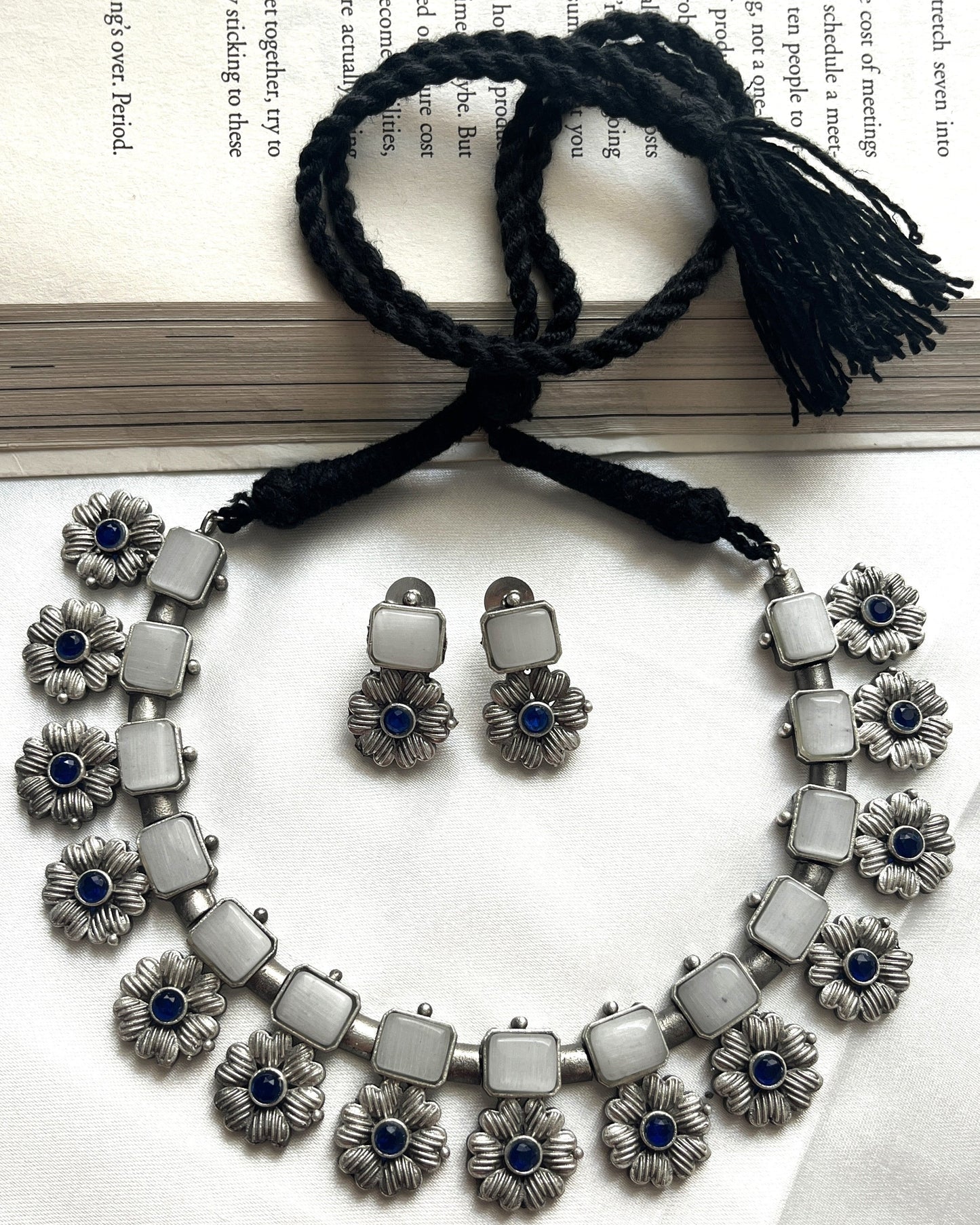 Moonlit Grace Necklace Set