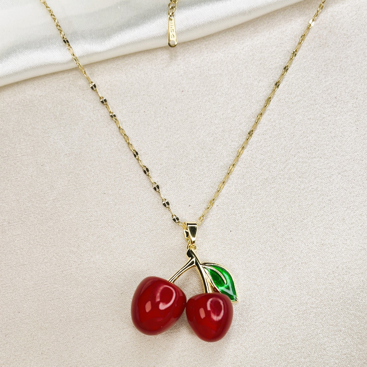 Cherry Blossom Necklace - 0.2