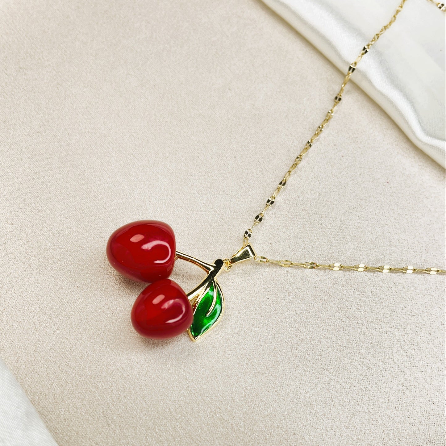 Cherry Blossom Necklace - 0.2