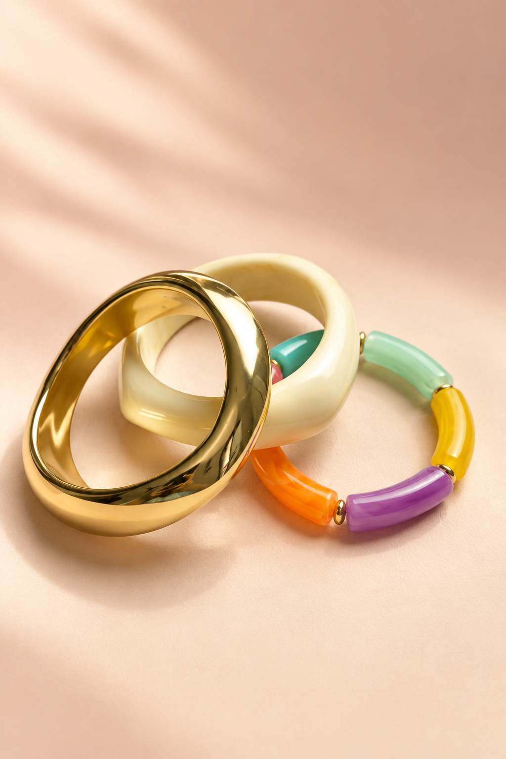 The Joy Pop Bangle Stack