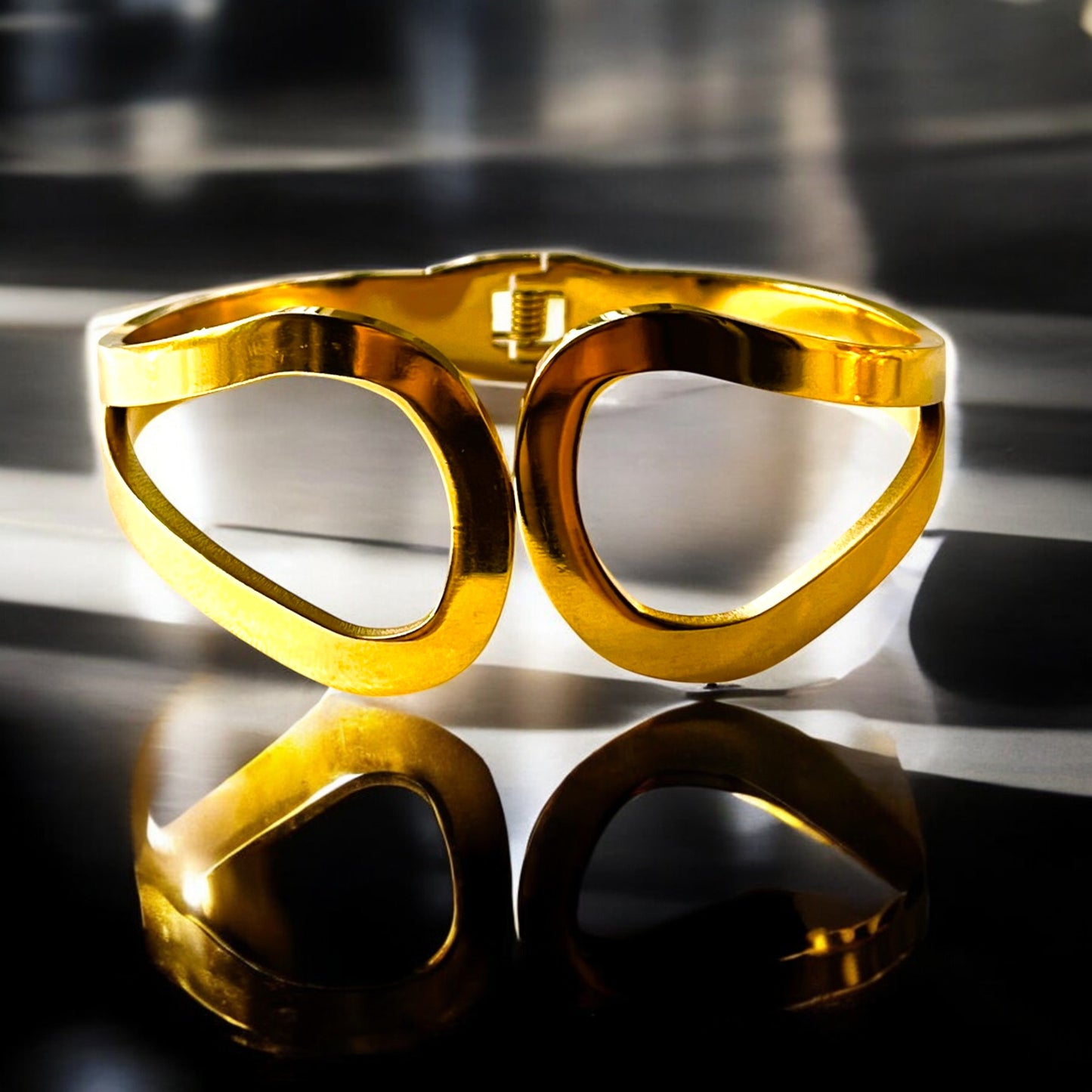 18K Gold Plated Noa Bracelet
