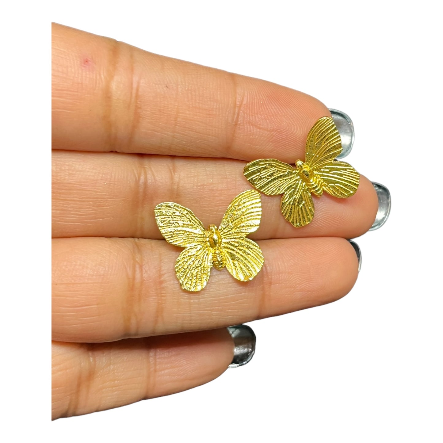 SS Butterfly Studs