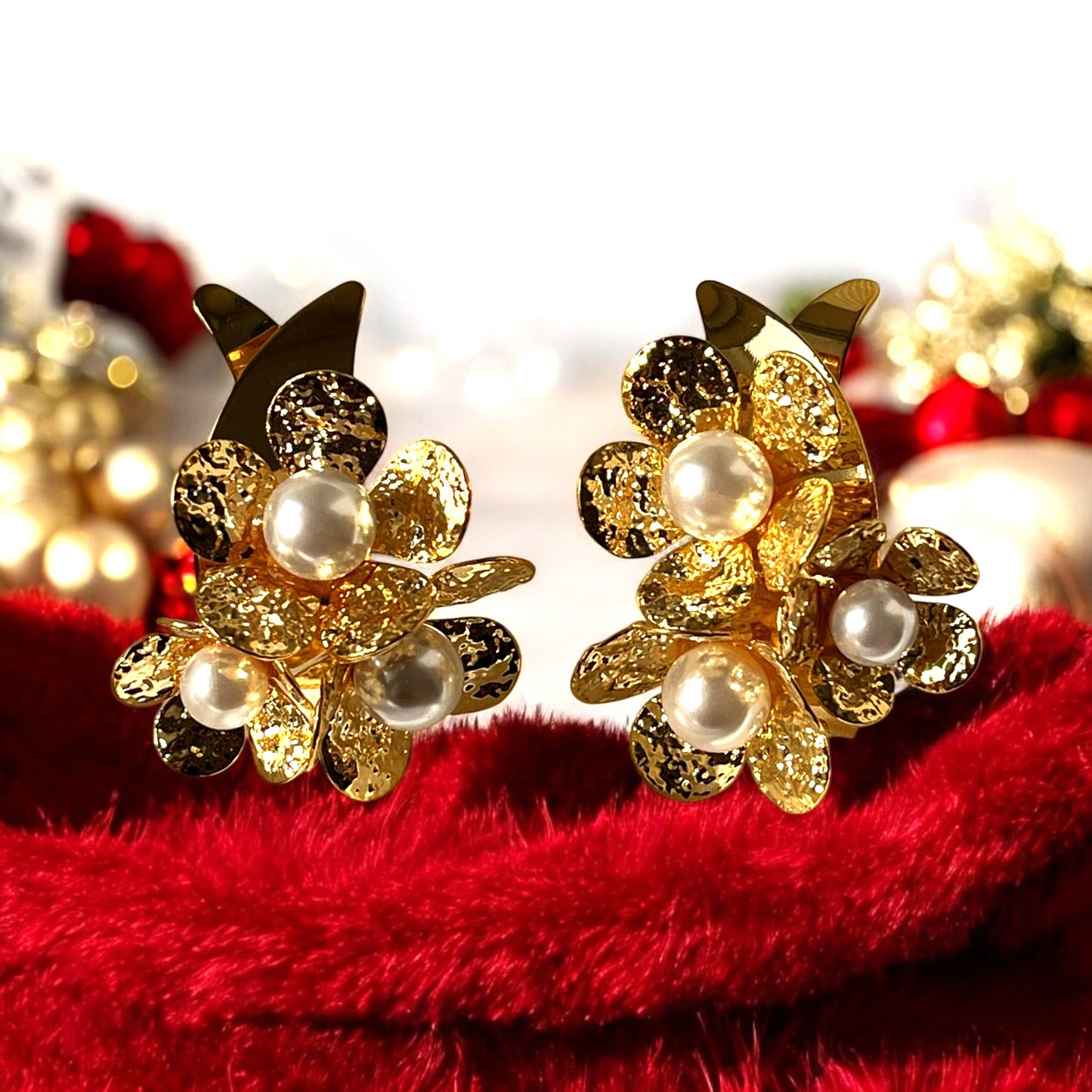 Full Coverage Flora Earrings