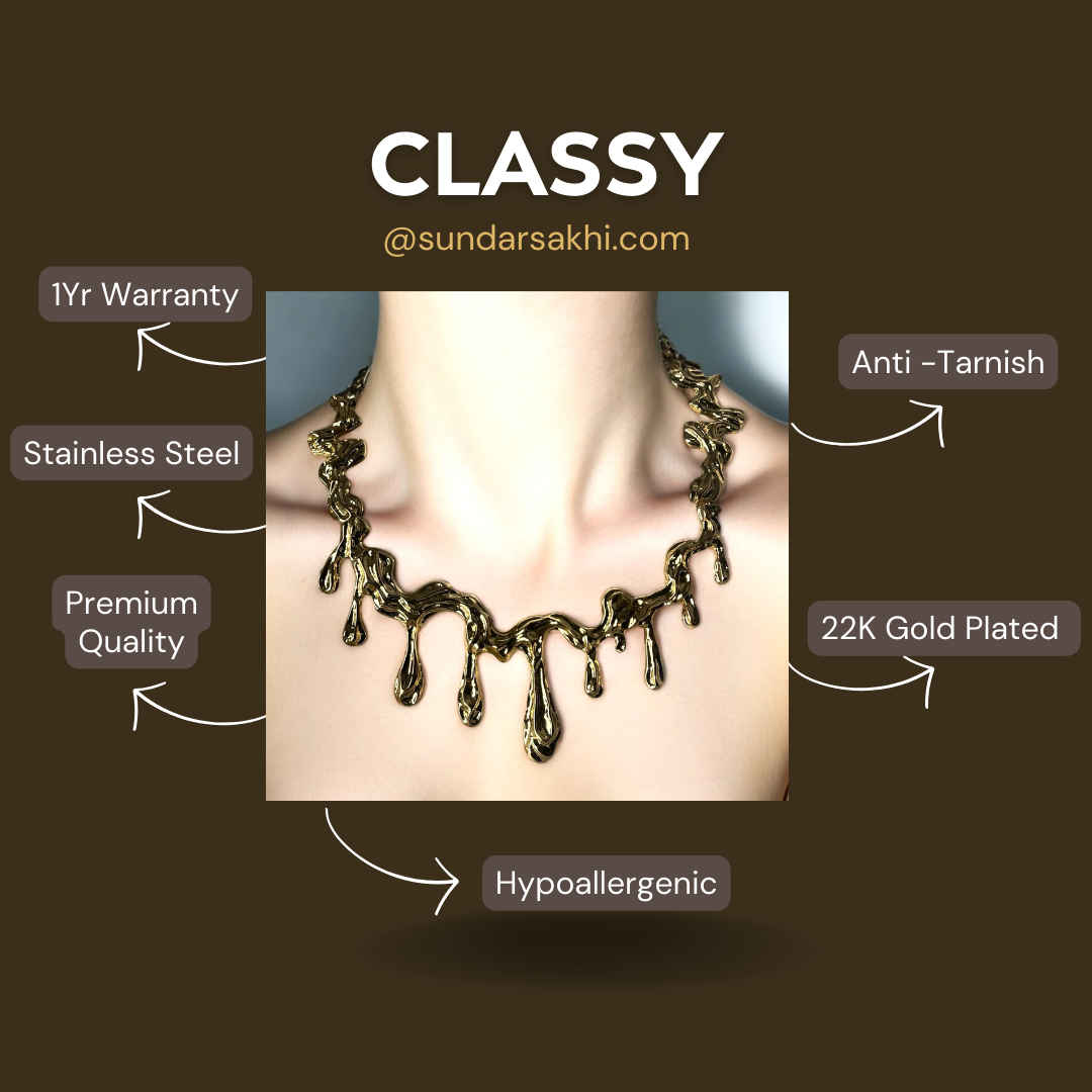 Melted Luxe Necklace