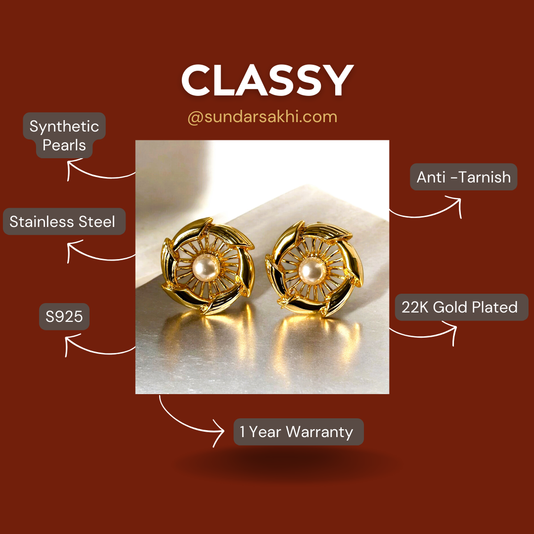 Pearl Nexus Earrings