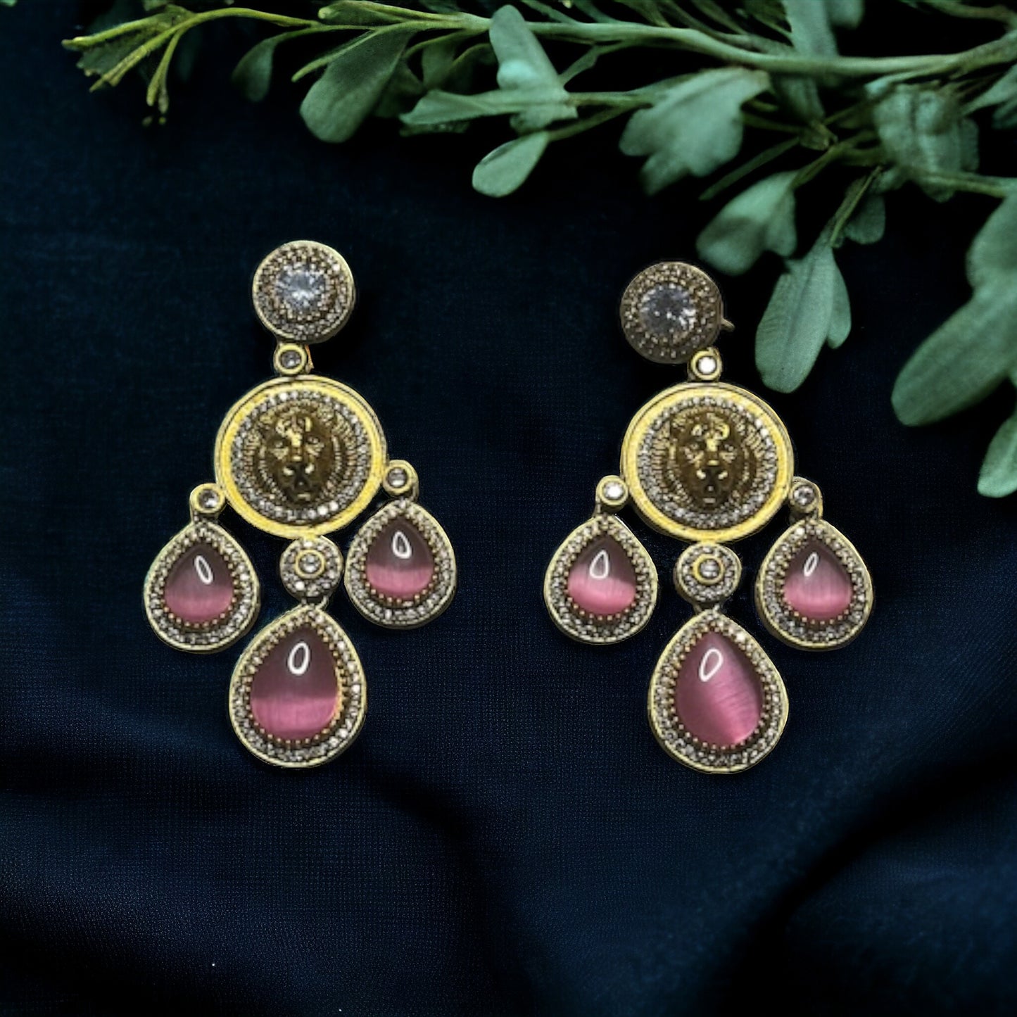 SS Regal Roar Earrings