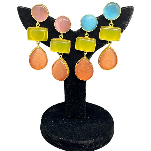 SS Multi Colour Tyra Dangles