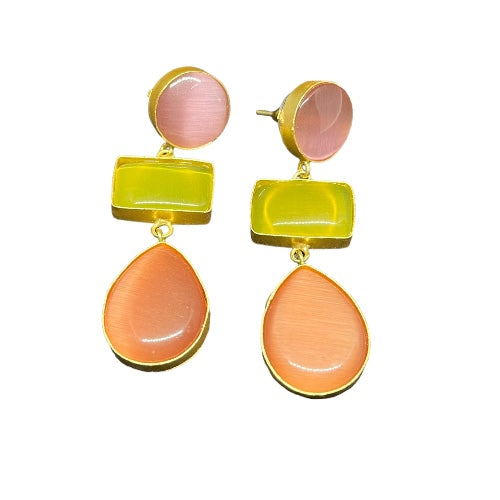 SS Multi Colour Tyra Dangles