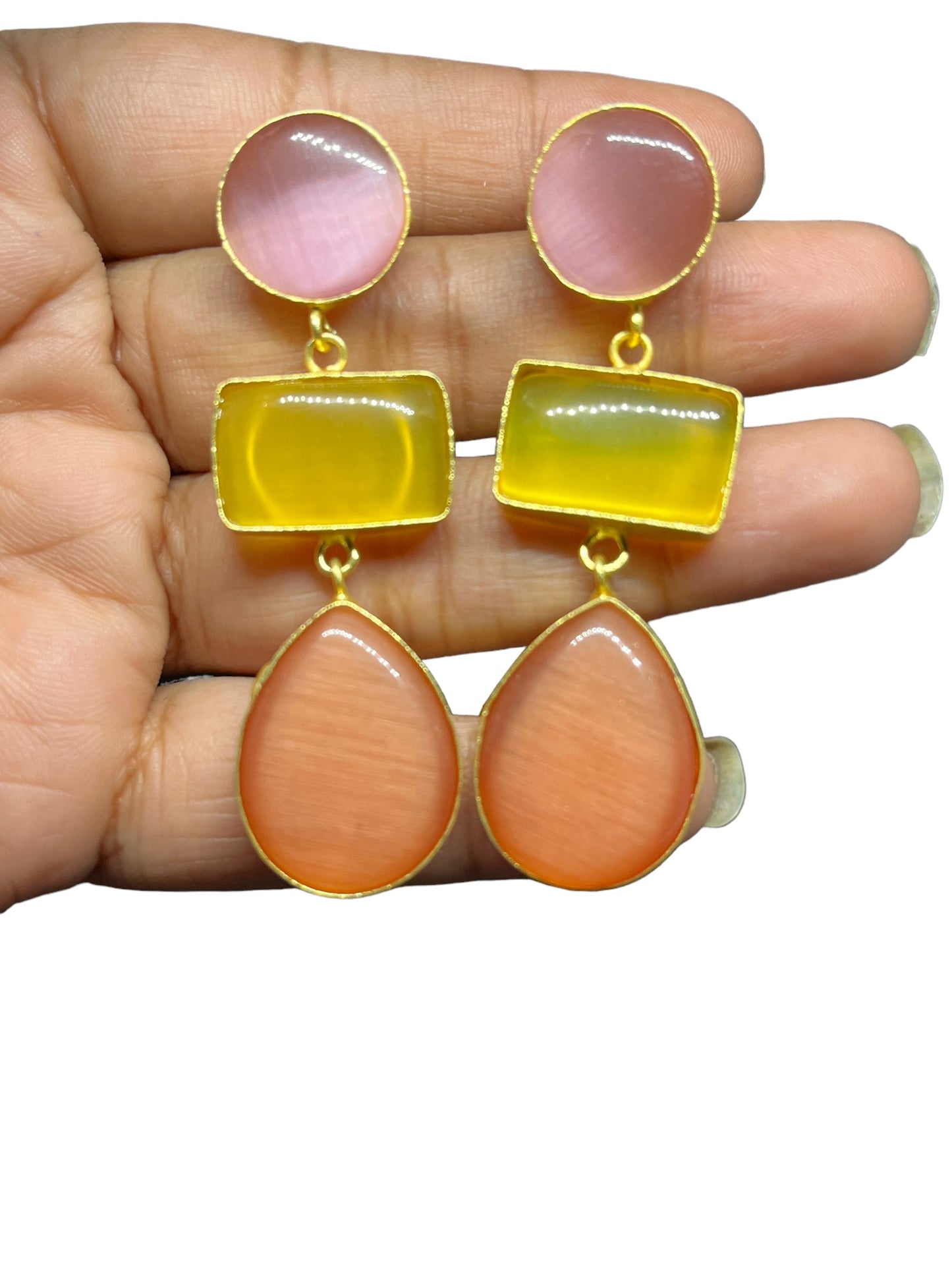 SS Multi Colour Tyra Dangles