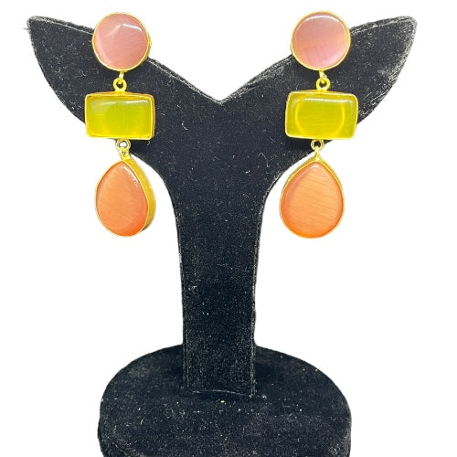 SS Multi Colour Tyra Dangles
