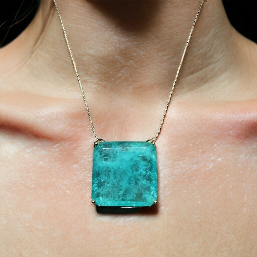 SS Ocean's Elegance Pendant Necklace