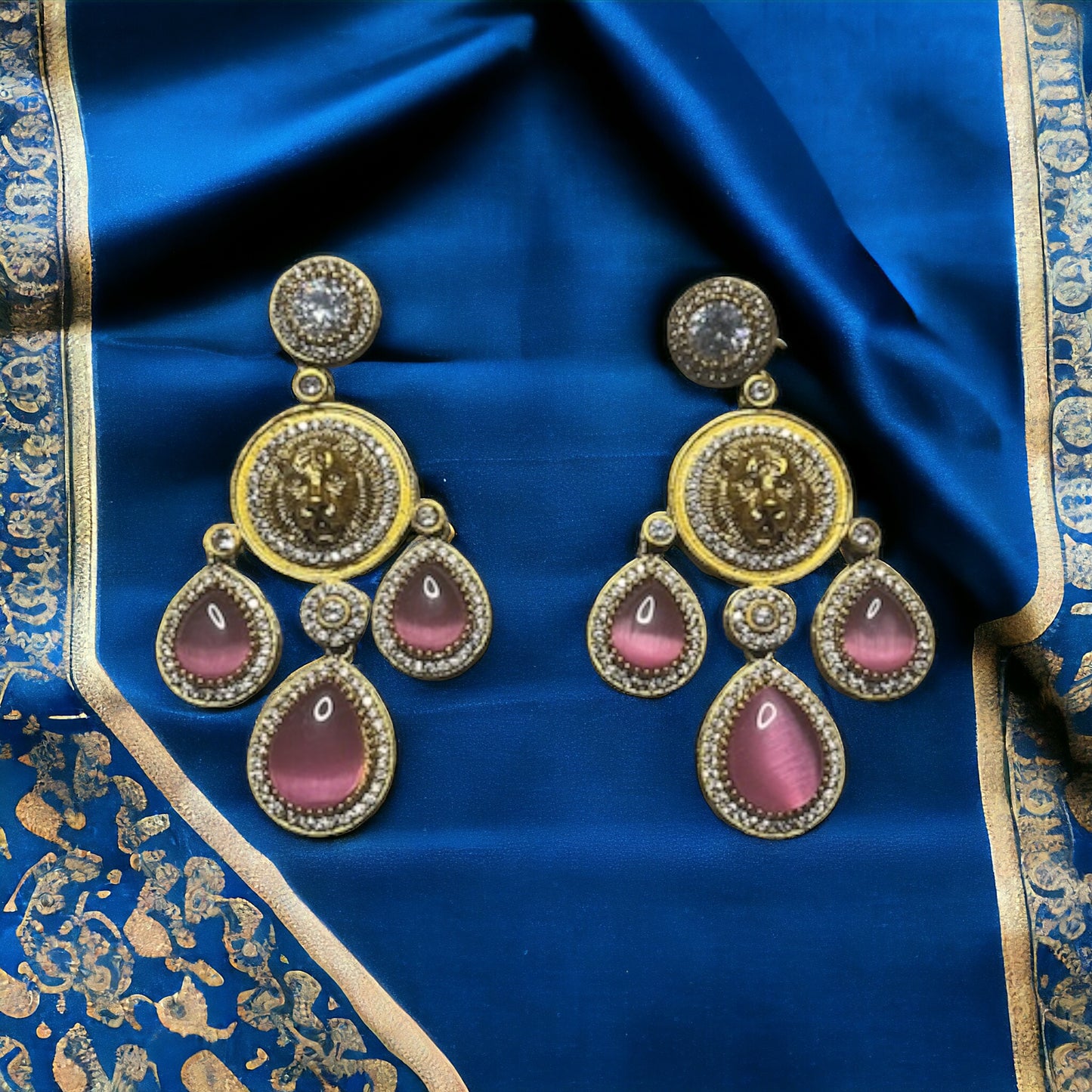 SS Regal Roar Earrings