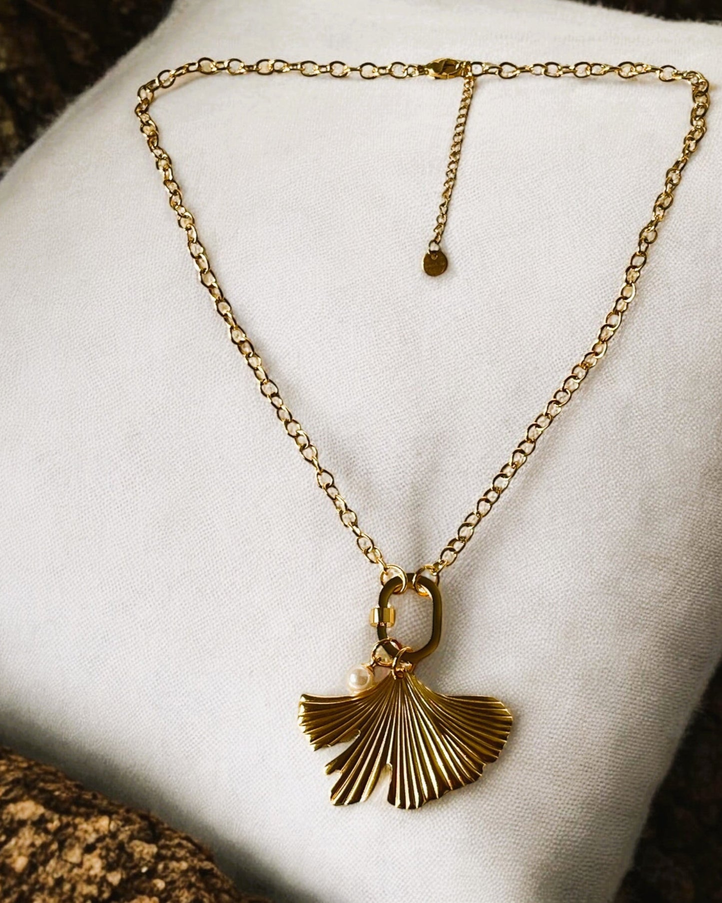 Golden Shore Necklace